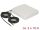 Delock LTE MIMO antenna 2 x SMA dugó 8 dBi irányított 8 dBi RG-58 csatlakozókábellel 10 m fehér kült