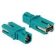Delock adapter HSD Z apa > USB 2.0 Type-A anya (89896)