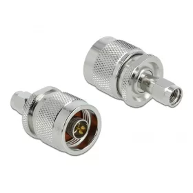 Delock Adapter N-dugó apa RP-SMA-dugó