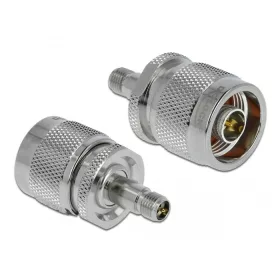 Delock Adapter N-dugó apa RP-SMA csatlakozóhüvely