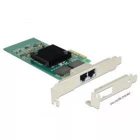 Delock PCI Express Kártya > 2 x Gigabit LAN