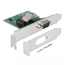 Delock PCI Express Kártya > 1 x RS-232 soros csatlakozó