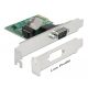 Delock PCI Express Kártya > 1 x RS-232 soros csatlakozó