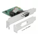 Delock PCI Express Kártya > 1 x RS-232 soros csatlakozó