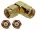 Delock Adapter RP-SMA-dugó apa RP-SMA-dugó 90  10 GHz