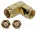 Delock Adapter SMA-dugó apa RP-SMA-dugó 90  10 GHz (89951)