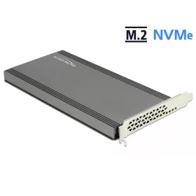   Delock PCI Express x16 kártya - 2 x belső NVMe M.2 M-kulcsok