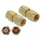 Delock Adapter SMA-dugó apa SMA-dugó 10 GHz (89970)