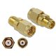 Delock Adapter SMA-dugó apa SMA csatlakozóhüvely 10 GHz (89972)