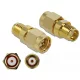 Delock Adapter SMA-dugó apa SMA csatlakozóhüvely 10 GHz (89972)