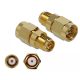 Delock Adapter SMA-dugós csatlakozó apa RP-SMA-csatlakozóhüvely 10 GHz (89973)