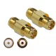 Delock Adapter, SMA csatlakozóhüvely apa RP-SMA csatlakozóhüvely 10 GHz (89975)
