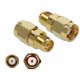 Delock Adapter RP-SMA-dugó apa RP-SMA csatlakozóhüvely 10 GHz