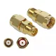 Delock Adapter RP-SMA-dugó apa RP-SMA csatlakozóhüvely 10 GHz