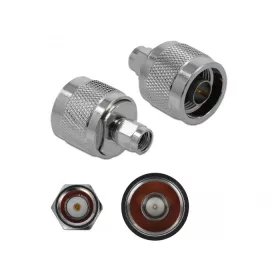 Delock Adapter N-dugó apa RP-SMA-dugó 10 GHz