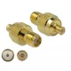 Delock Adapter SMA-hüvely apa MCX-dugó 3 GHz (89989)
