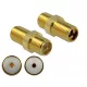 Delock Adapter, SMA csatlakozóhüvely apa RP-SMA csatlakozóhüvely 3 GHz (89992)