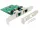 DeLock 2x Gigabit PCIe hálózati kártya (89999)