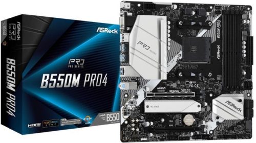 ASRock B550M Pro4 Alaplap