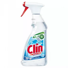   Clin ablaktisztító 500 ml W&G Anti-fog szórófejes (párásodásgátlással)