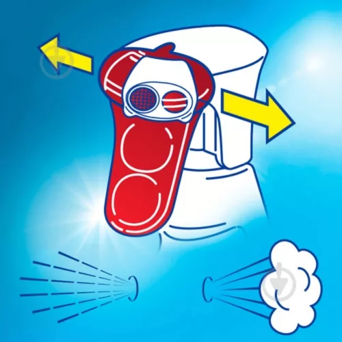 Clin ablaktisztító 500 ml W&G Anti-fog szórófejes (párásodásgátlással)