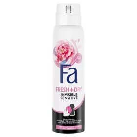 Fa izzadásgátló deospray 150 ml Invisible Sensitive