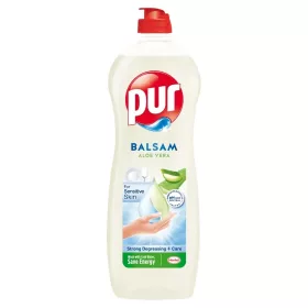 Pur mosogatószer 750 ml Care Balsam Aloe Vera