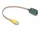 Delock Kábel FAKRA E anya apa RCA anya RG-179, 32 cm (90009)
