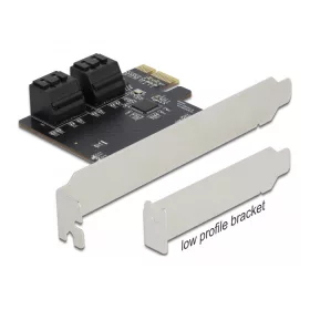 DeLock 4x SATA bővítő kártya PCI-E (90010)