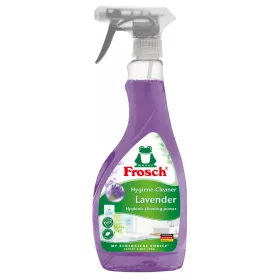 FROSCH Higiéniás tisztító spray Levendula 500 ml