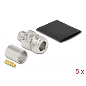   Delock N anya LMR 400 krimpelésére illeszkedő süllyesztő csővel (90023)