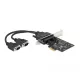Delock PCI Express Kártya > 2 x RS-422/485 soros csatlakozó 15 kV ESD védelemmel (90048)