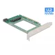 Delock PCI Express x16-kártya - 1 x belső U.2 NVMe SFF-8639 (90051)
