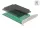Delock PCI Express x16 kártya - 4 x belső NVMe M.2 Key M hűtőbordával - elágazás (90054)