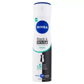 NIVEA Deo spray 150 ml Black&White invisible fresh