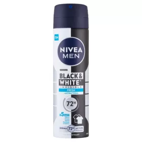 NIVEA MEN Deo Spray 150 ml Black&White invisible fresh