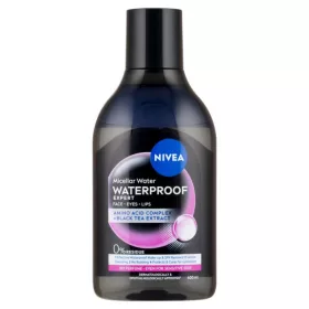 NIVEA micellás víz 400 ml Waterproof Expert