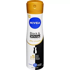 NIVEA Deo spray 150 ml Black&White invisible silky smooth