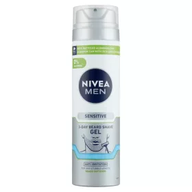 NIVEA MEN borotvagél 200 ml Sensitive 3-Day Beard
