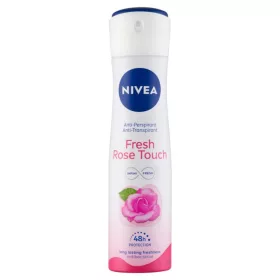 NIVEA Deo spray 150 ml Fresh Rose Touch