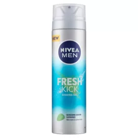 NIVEA MEN borotvagél 200 ml Fresh Kick