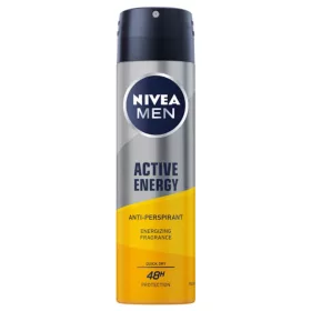 NIVEA MEN Deo Spray 150 ml Active Energy