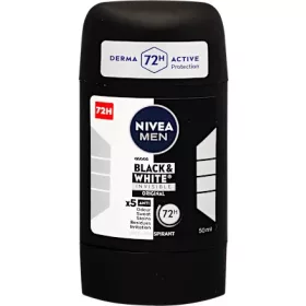 NIVEA MEN deo stift 50 ml Black&White Invisible Original