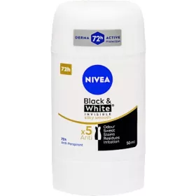 NIVEA deo stift 50 ml Black&White Silky Smooth