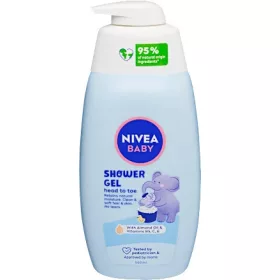 NIVEA BABY Babasampon és Fürdető 500 ml