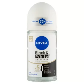   NIVEA golyós dezodor 50 ml Black&White invisible silky smooth