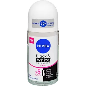 NIVEA golyós dezodor 50 ml Black&White invisible clear