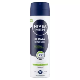 NIVEA MEN Deo Spray 150 ml Derma Control Sensitive