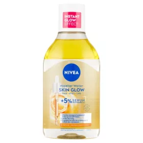 NIVEA micellás víz 400 ml Skin Glow