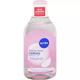   NIVEA micellás arctisztító 400 ml Caring-Pflegend száraz bőrre